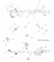 BOUTONS and CAPTEURS and ECM