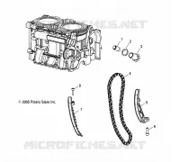 CHAINEE DE DISTRIBUTION AND TENSIONERS