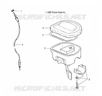INSTRUMENTS-ACCELERATEUR ASM/CABLE