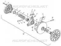 EMBRAYAGE DE TRANSMISSION XCF 0971643 (4938613861B013)