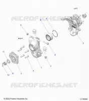 SUSPENSION AVANT HUB