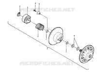 EMBRAYAGE DE TRANSMISSION ASSEMBLE (4913511351025A)