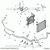 ENGINE, SYSTÃˆME DE REFROIDISSEMENT