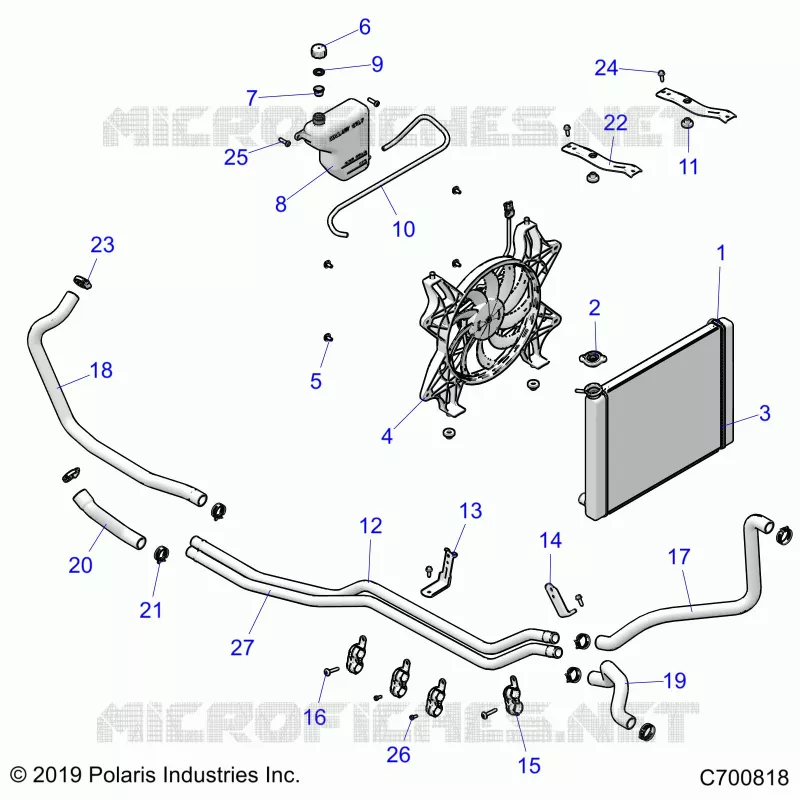 ENGINE, SYSTÃˆME DE REFROIDISSEMENT