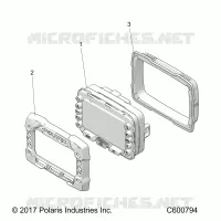 ELECTRICITE, MULTI FUNCTION GAUGE