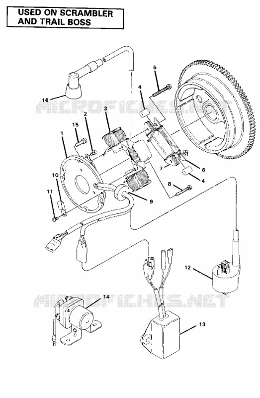 STATOR ASSEMBLY (4910981098052A)