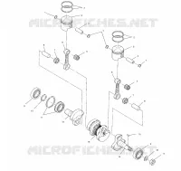 PISTON ET VILEBREQUIN