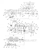 FREIN ET CARTER DE CHAINEE SPORT AND SPORT GT (4919271927015A)