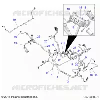 ELECTRICITE, WIRE HARNESS