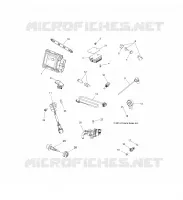 BOUTONS, CAPTEURS, ECU and CONTROL MODULES