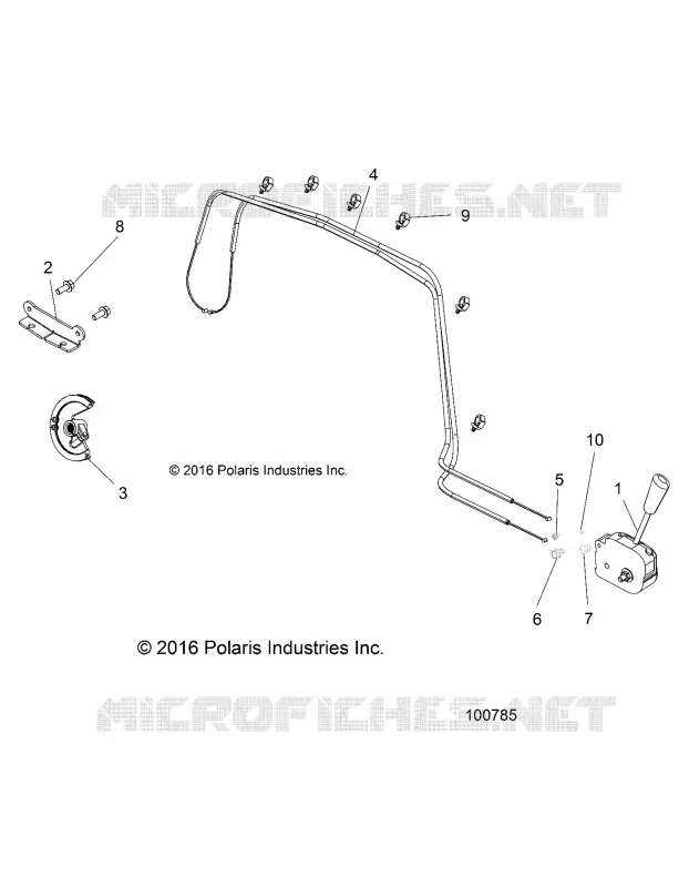 SYSTÈME DE TRANSMISSION, SHIFT LEVER