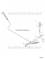 DRIVE TRAIN, SELECTEUR DE VITESSE