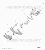 FREIN AVANT CALIPER
