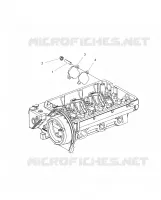 MOTEUR, POMPE A CARBURANT FITTING COVER