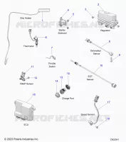 ELECTRICITE, COMPONENTS