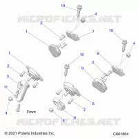 MOTEUR, MOUNTING & LONG BLOCK