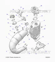 ENGINE, ECHAPPEMENT AND TURBO ASM.