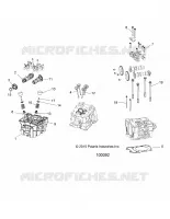 ENGINE, CULASSE, CAMS AND VALVES