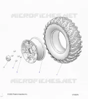 ROUES, FRONT