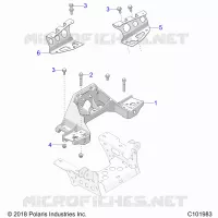 CHASSIS, BULKHEAD AND CABINE SUPPORT
