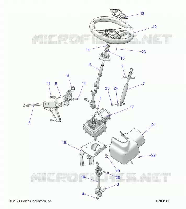 STEERING,DIRECTION, EPS