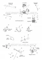 BOUTONS, CAPTEURS and COMPONENTS