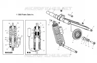 BRAS DE SUSPENSION ARRIERE (M-10)