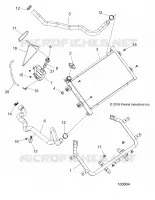 REFROIDISSEMENT SYSTEM, RADIATOR