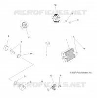 BOUTONS, CAPTEURS and ECM