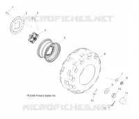 ROUE ARBRE DE TRANSMISSION ARRIERE