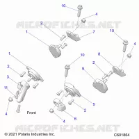 MOTEUR, MOUNTING & LONG BLOCK