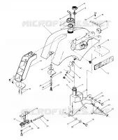 RESERVOIR A CARBURANT (4913501350009A)