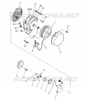 LANCEUR ASSEMBLY 250 4x4 / W928127 (4922872287D005)