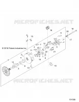 SYSTEME DE TRANSMISSION, PRIMARY CLUTCH