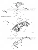 CARROSSERIE ARRIERE RACK