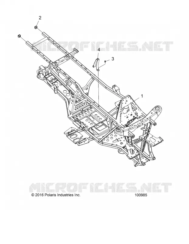 CHASSIS, CADRE