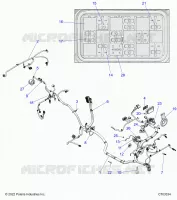 ELECTRICITE, WIRE HARNESS