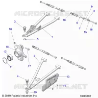 SUSPENSION AVANT