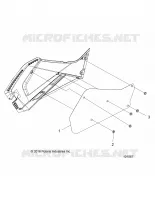 CARENAGE LATERAL DROIT 1 UP