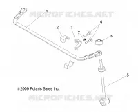 SUSPENSION ARRIERE STABILIZER BAR