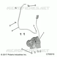 DRIVE TRAIN, FRONT SUPPORT PONT