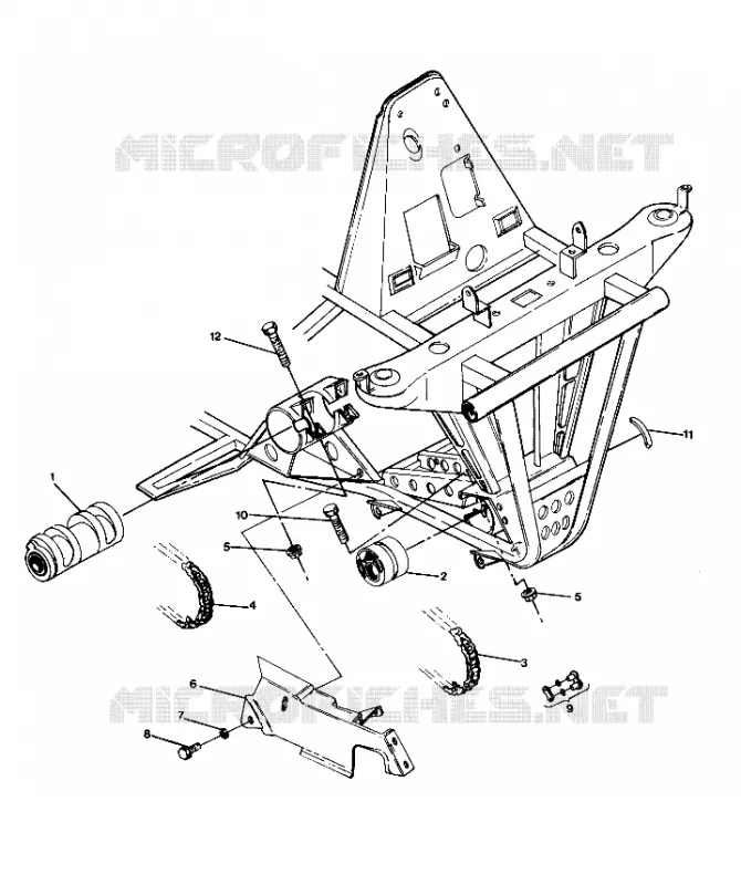 TRANSMISSION AVANT 6X6 (4919811981019A)