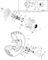 ROUE AVANT ASSEMBLY (4918541854021A)