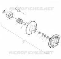 EMBRAYAGE DE TRANSMISSION