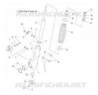 SUSPENSION AVANT STRUT