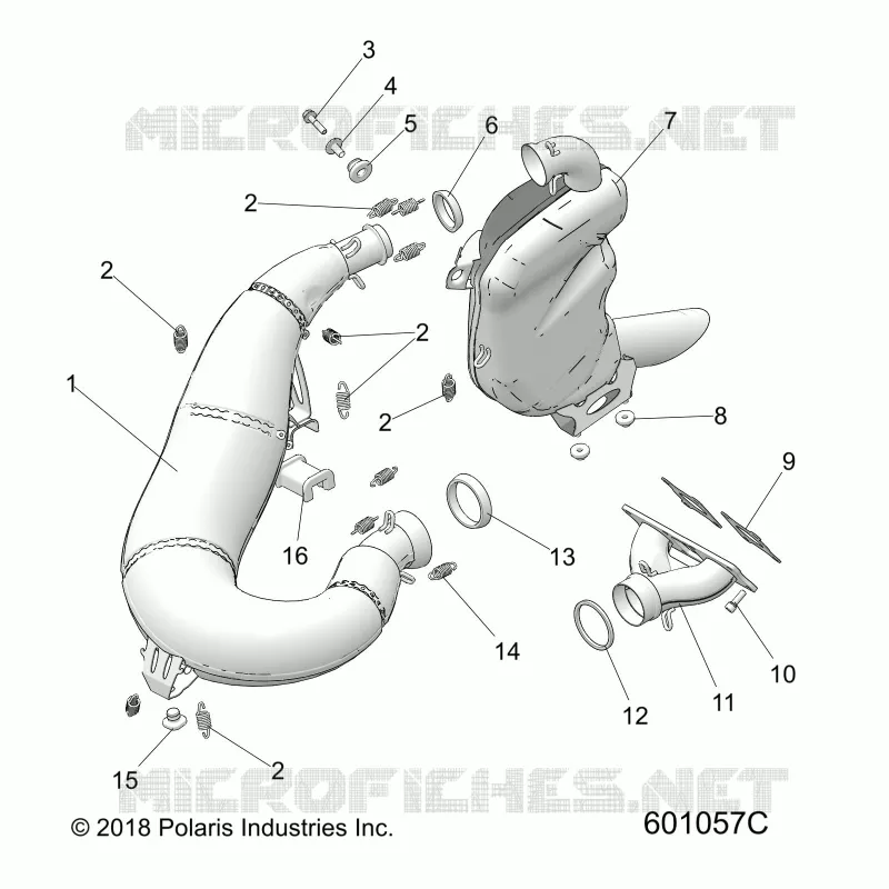 ECHAPPEMENT SYSTEM