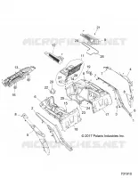 PORTE BAGAGES ARRIERE AND FENDERS