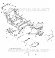 CHASSIS, CHASSIS AND SKID PLATE