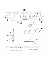 ELECTRICITE, WIRING HARNESSES