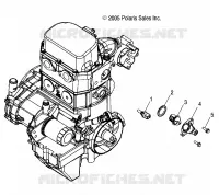 MOTEUR, COLLECTEUR ET THERMOSTAT